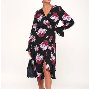 Lulus floral dress